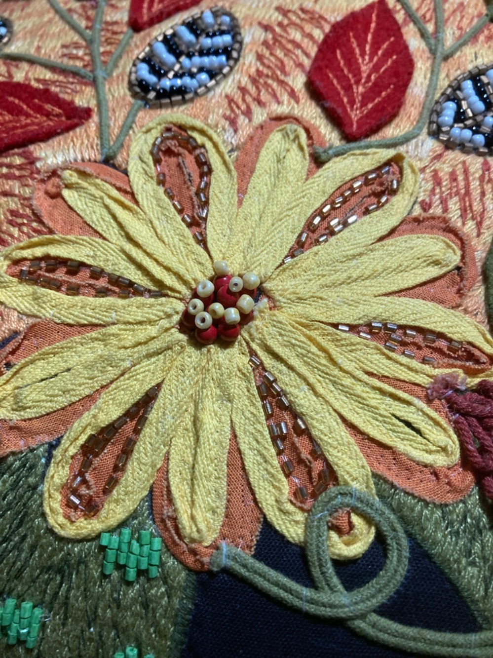 MacKenzie-Childs Pumpkin Throw Pillow - Picture 4 of 10